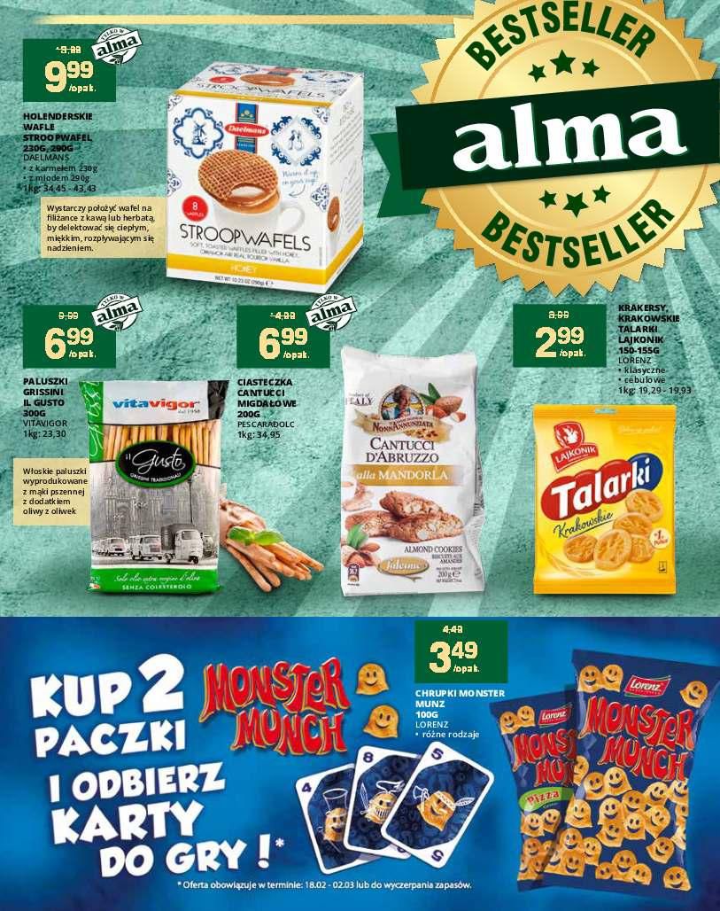 Gazetka promocyjna Alma Market str. 17