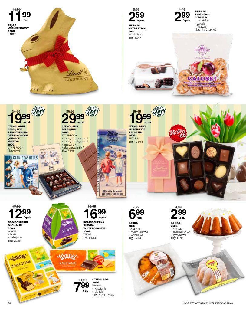 Gazetka promocyjna Alma Market str. 28