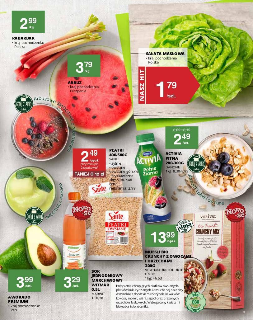 Gazetka promocyjna Alma Market str. 3