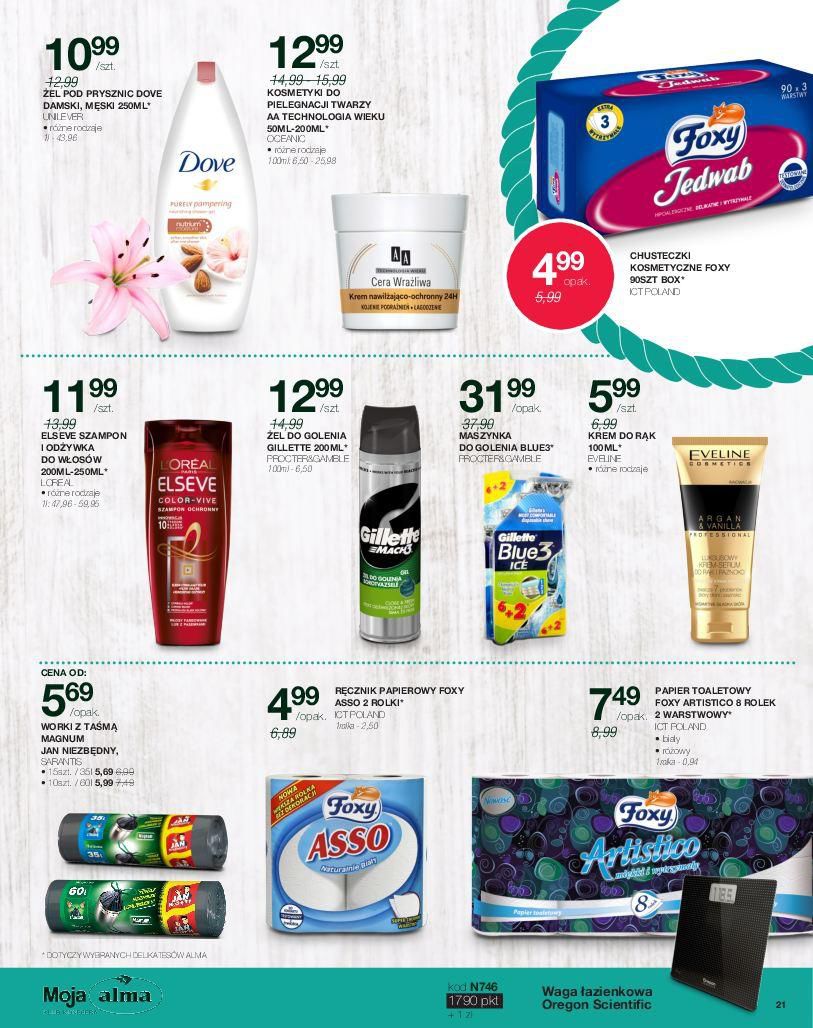 Gazetka promocyjna Alma Market str. 21