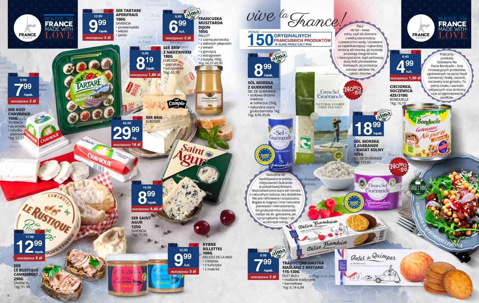 Gazetka promocyjna Alma Market str. 2