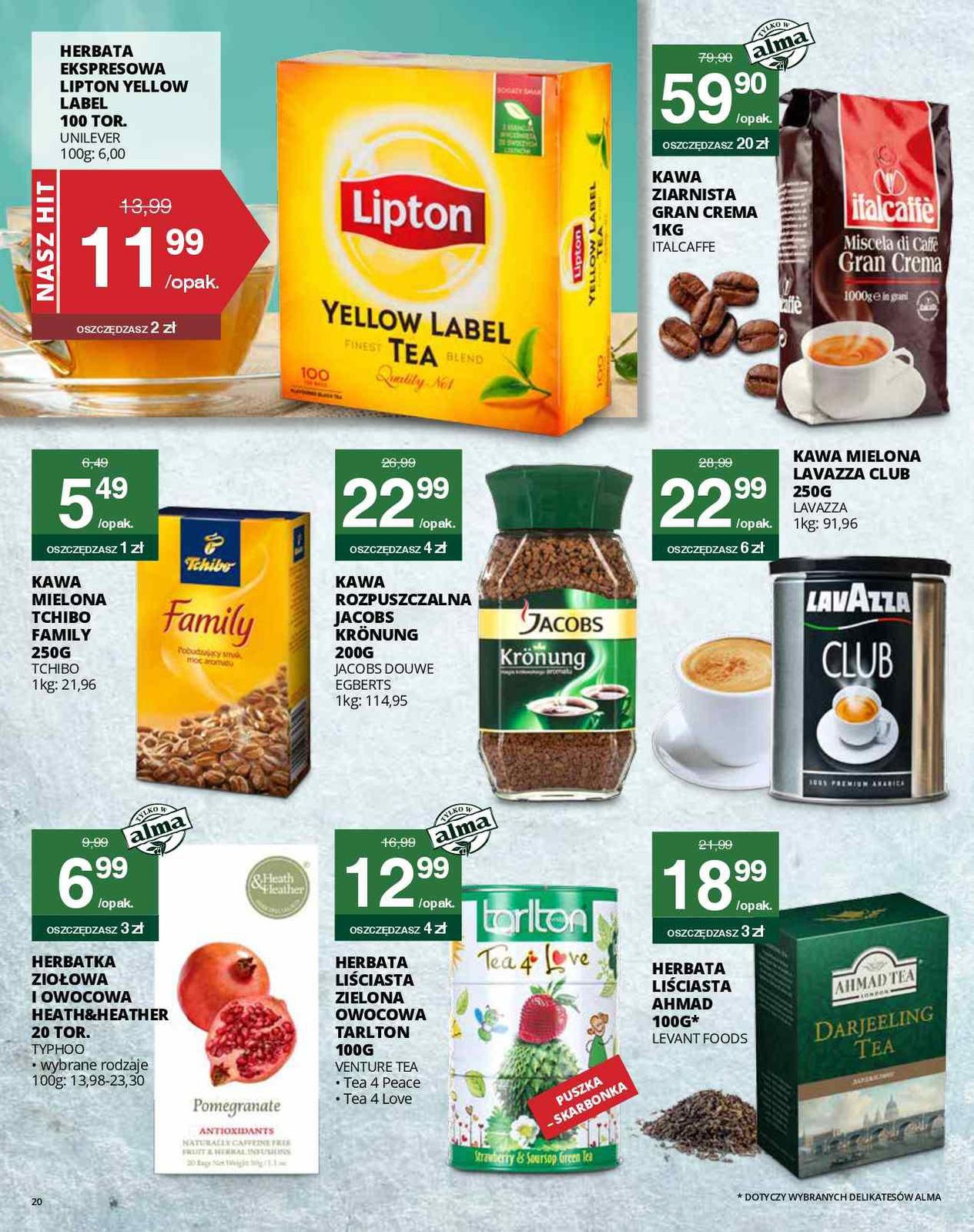 Gazetka promocyjna Alma Market str. 20