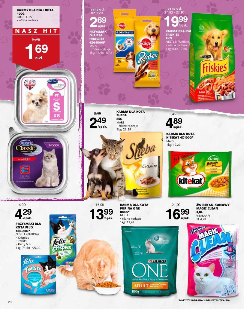 Gazetka promocyjna Alma Market str. 20