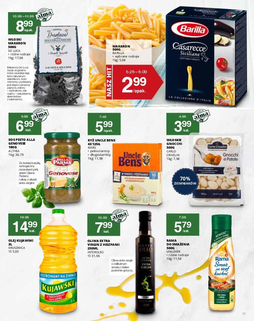 Gazetka promocyjna Alma Market str. 11