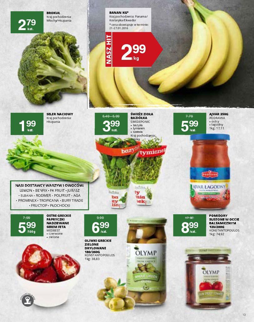 Gazetka promocyjna Alma Market str. 13