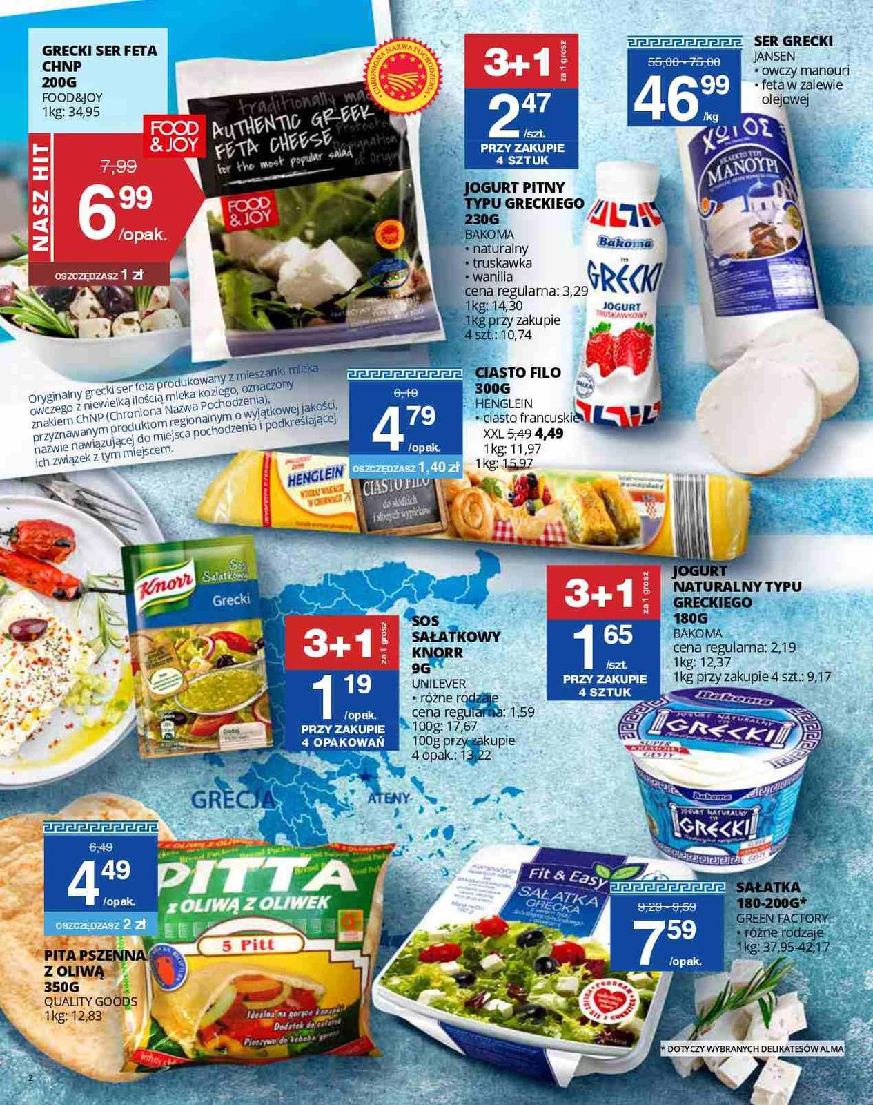 Gazetka promocyjna Alma Market str. 2