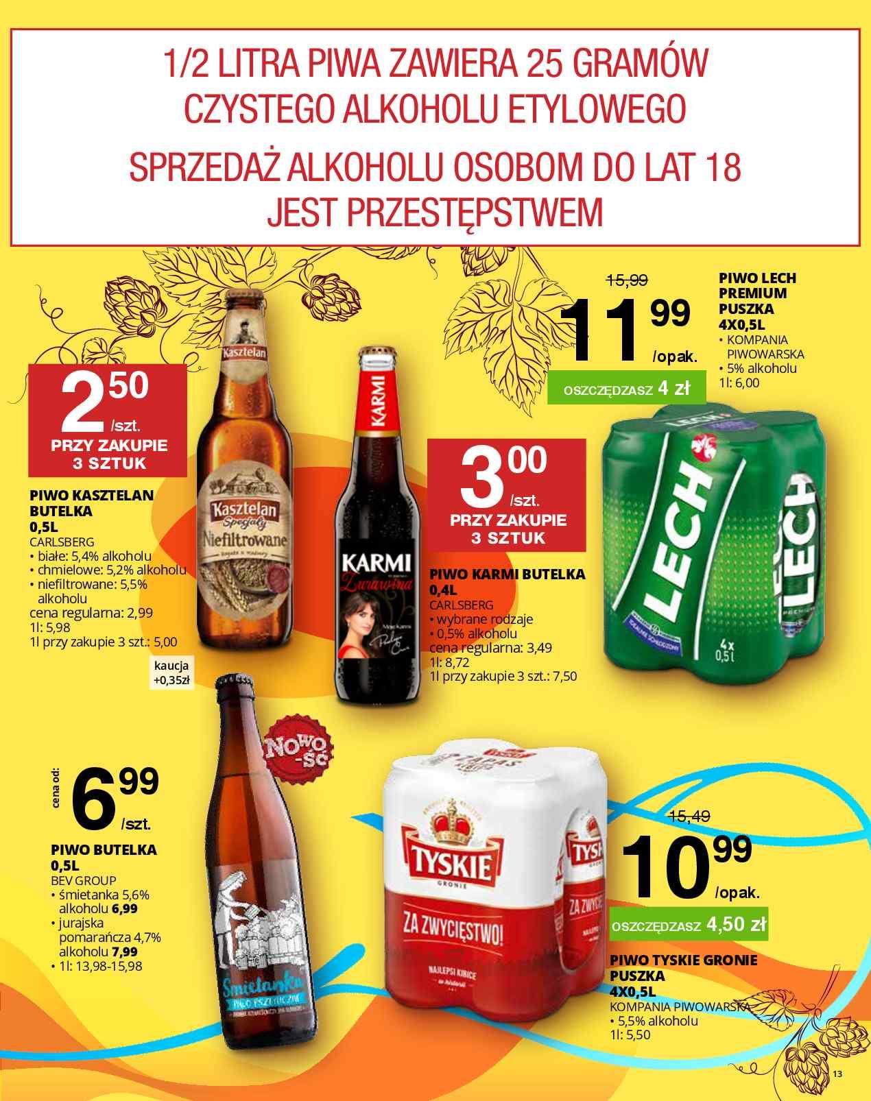 Gazetka promocyjna Alma Market str. 13