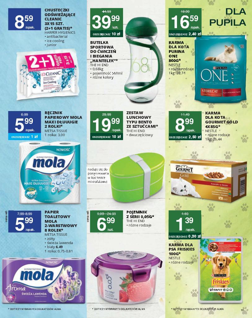 Gazetka promocyjna Alma Market str. 15