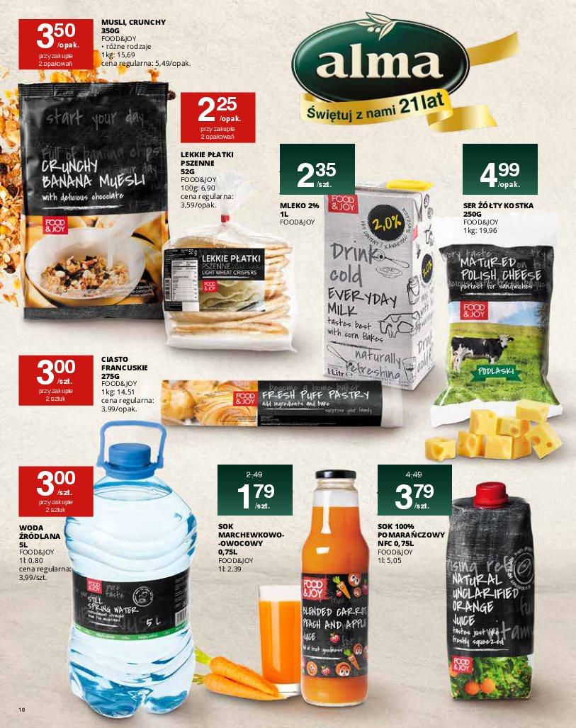 Gazetka promocyjna Alma Market str. 10