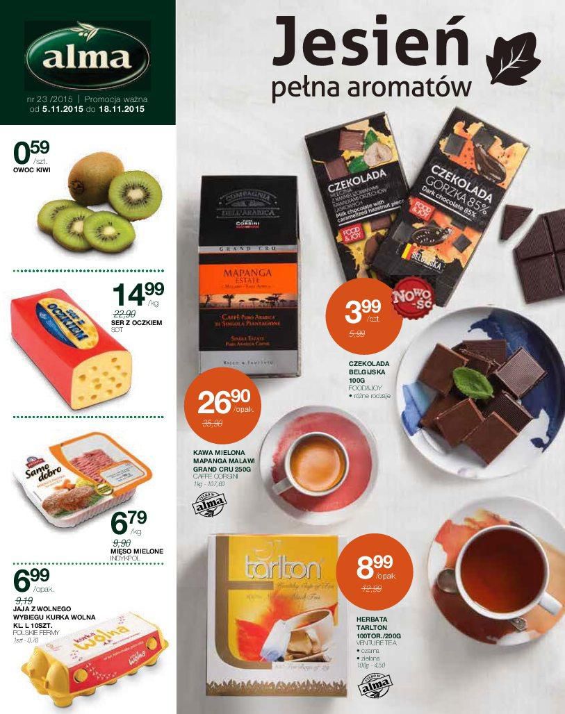 Gazetka promocyjna Alma Market str. 1