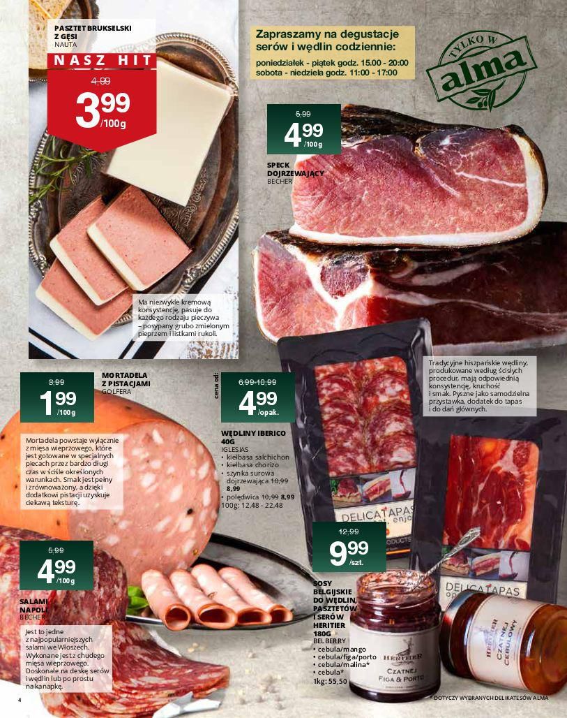 Gazetka promocyjna Alma Market str. 4