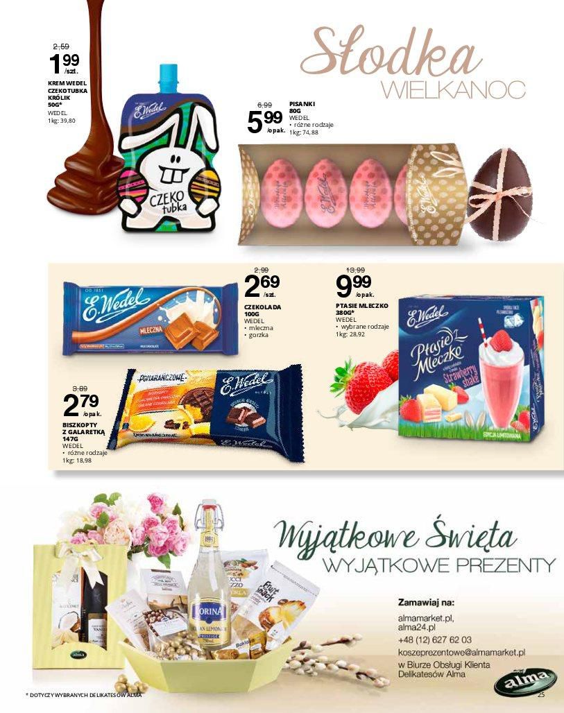 Gazetka promocyjna Alma Market str. 25