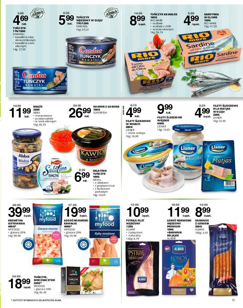 Gazetka promocyjna Alma Market str. 15