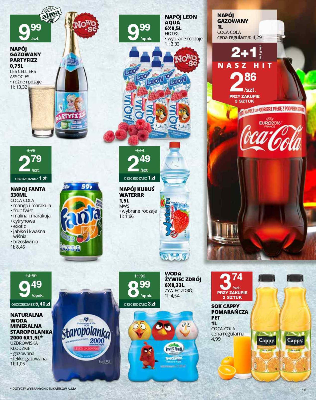 Gazetka promocyjna Alma Market str. 19