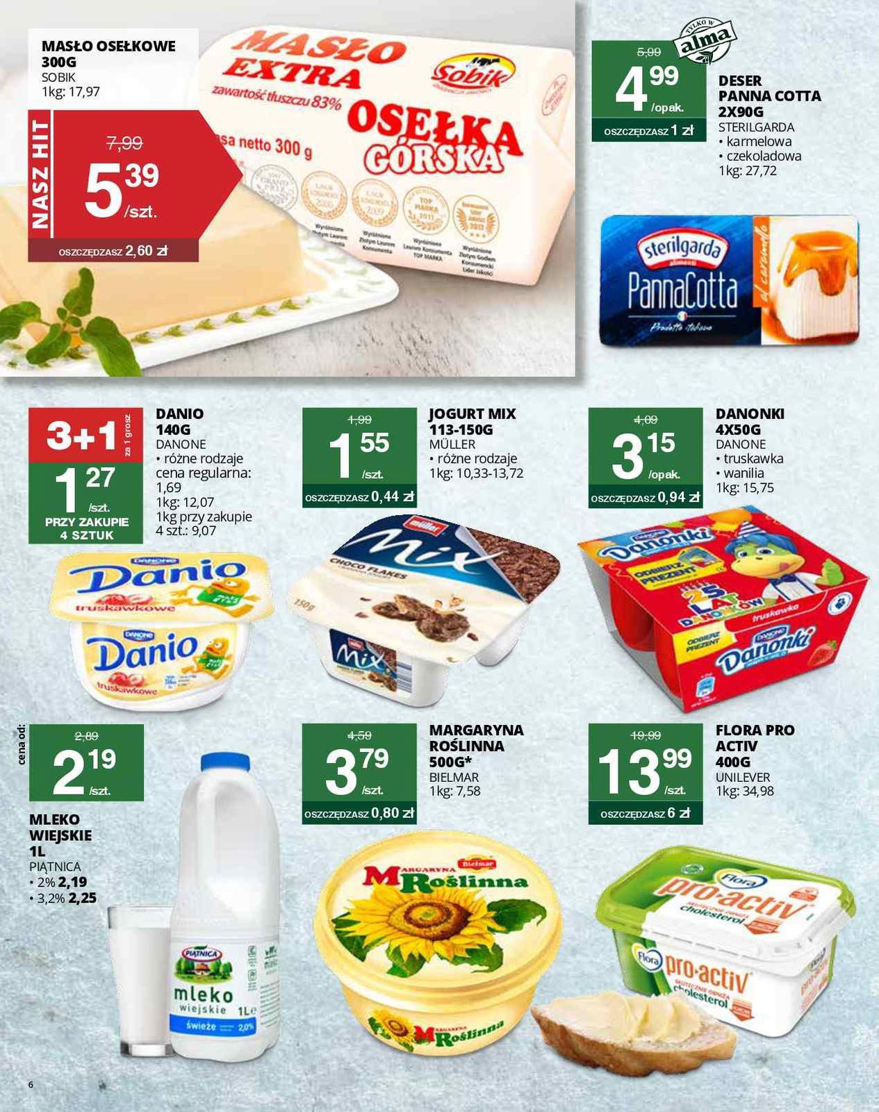 Gazetka promocyjna Alma Market str. 6