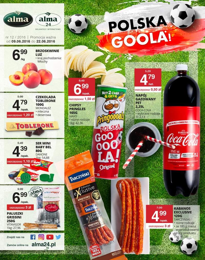 Gazetka promocyjna Alma Market str. 13