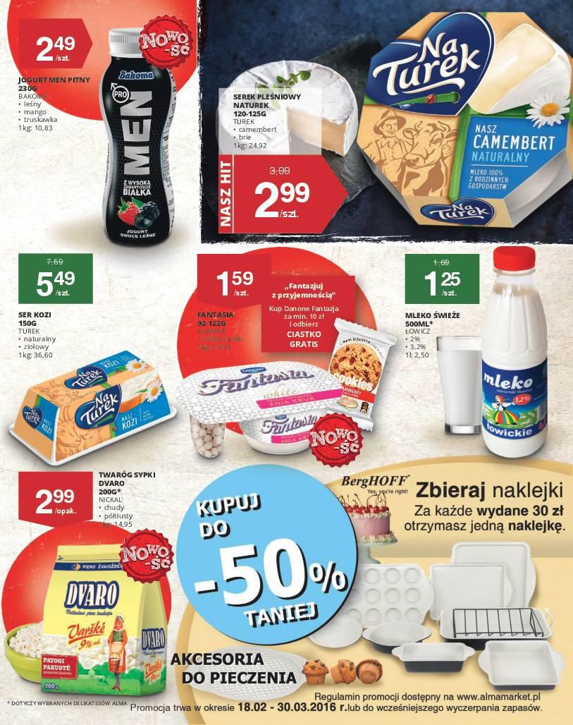 Gazetka promocyjna Alma Market str. 13
