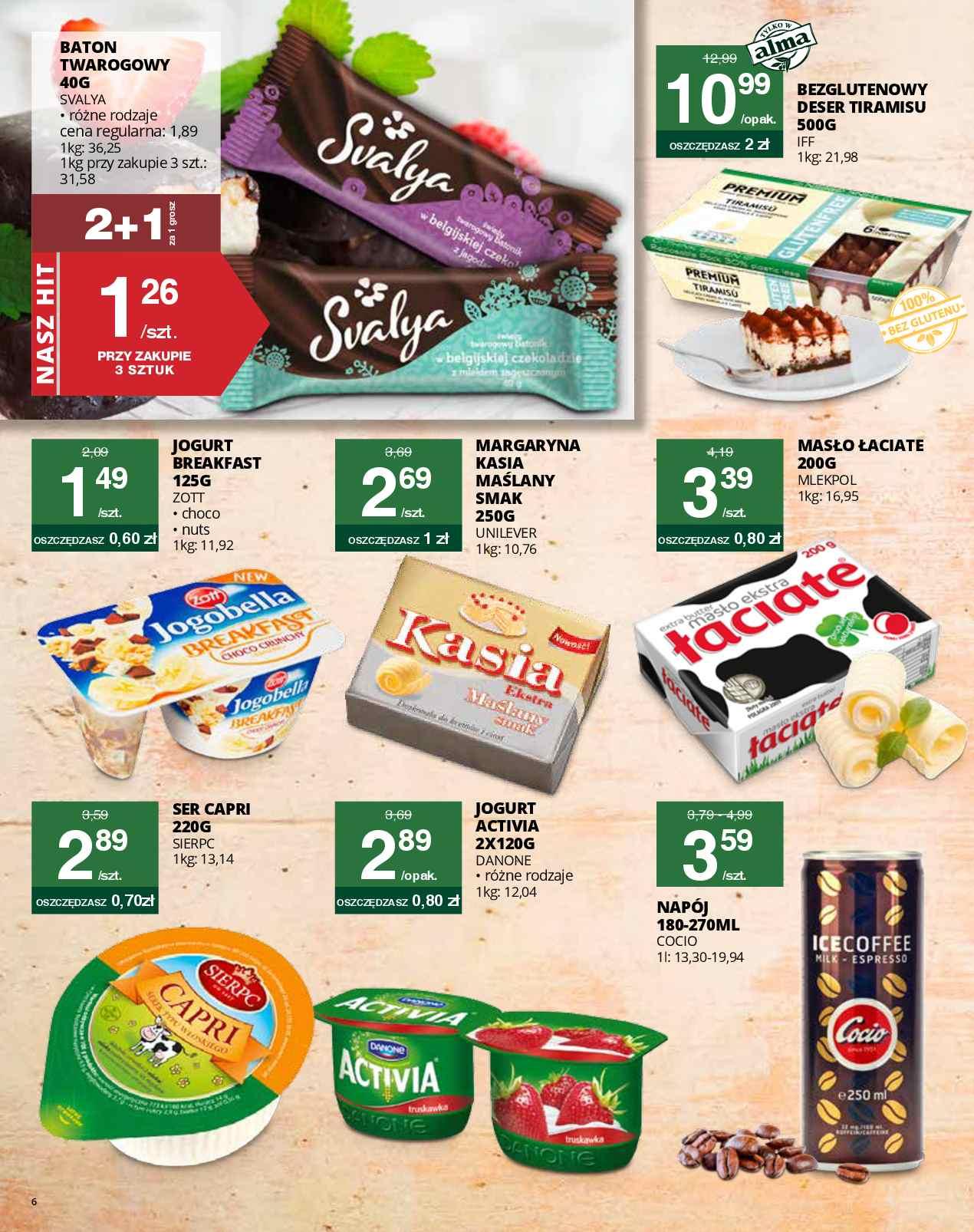 Gazetka promocyjna Alma Market str. 6