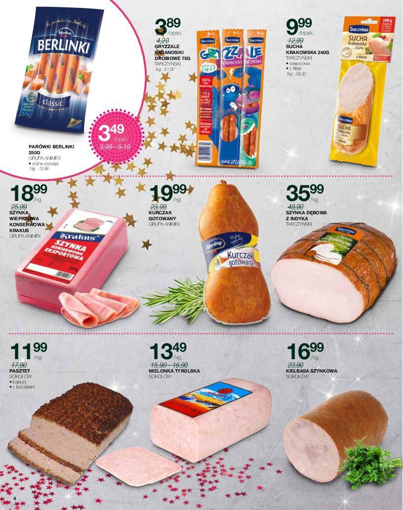 Gazetka promocyjna Alma Market str. 4