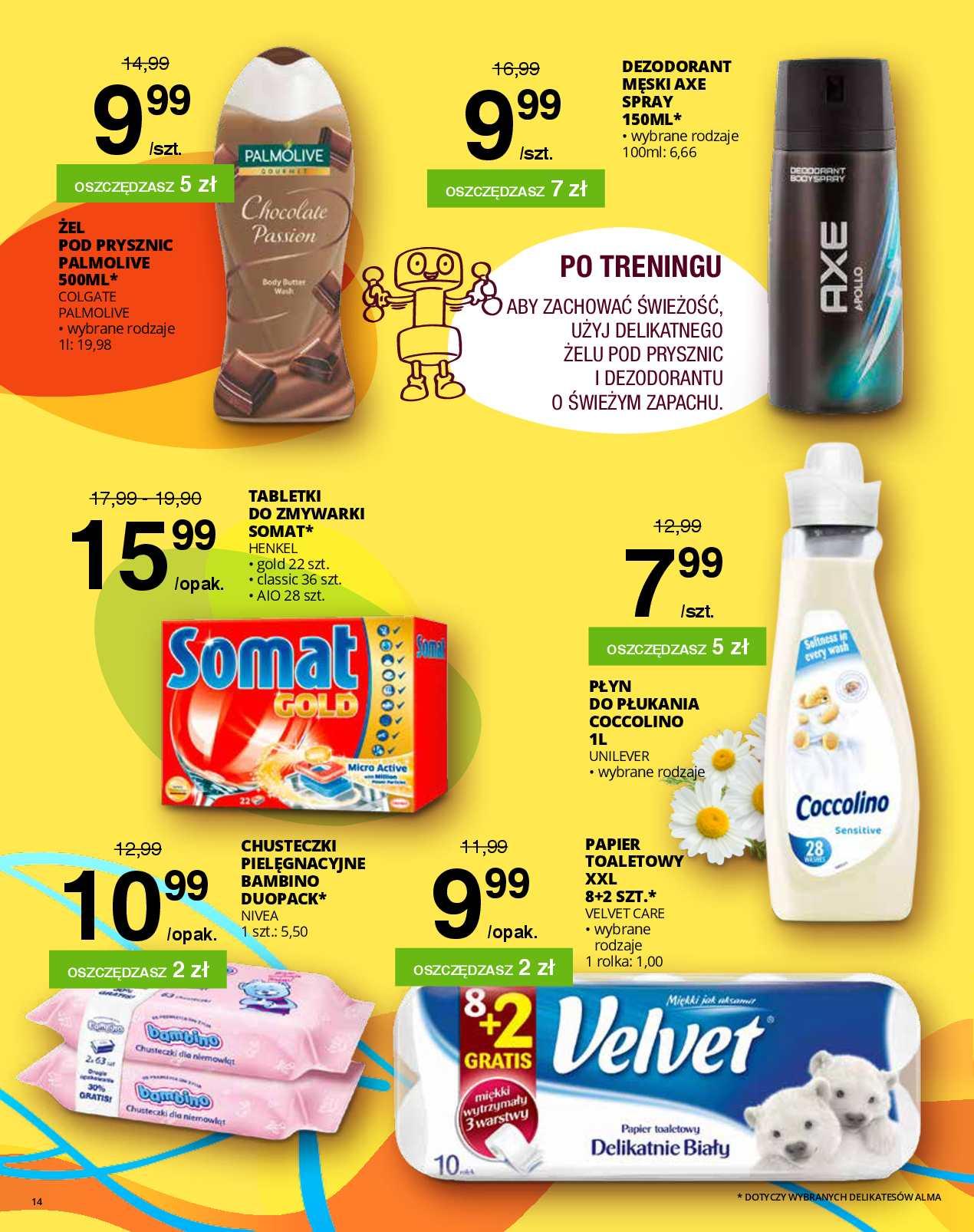 Gazetka promocyjna Alma Market str. 14