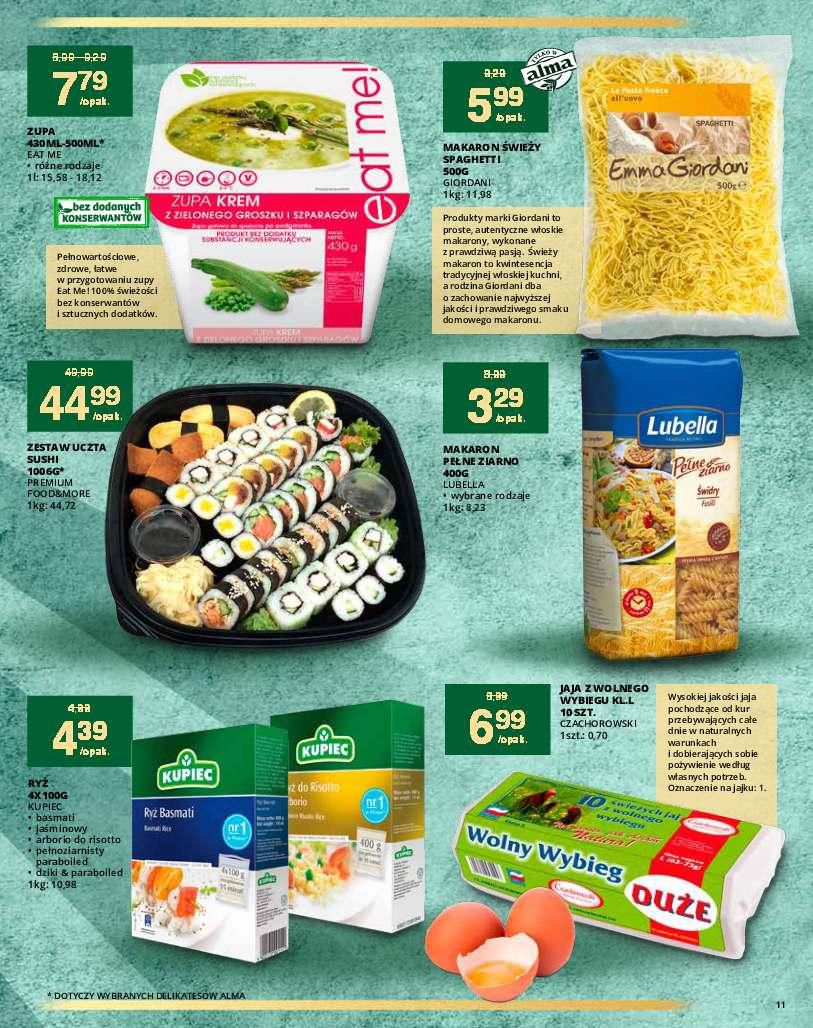 Gazetka promocyjna Alma Market str. 11