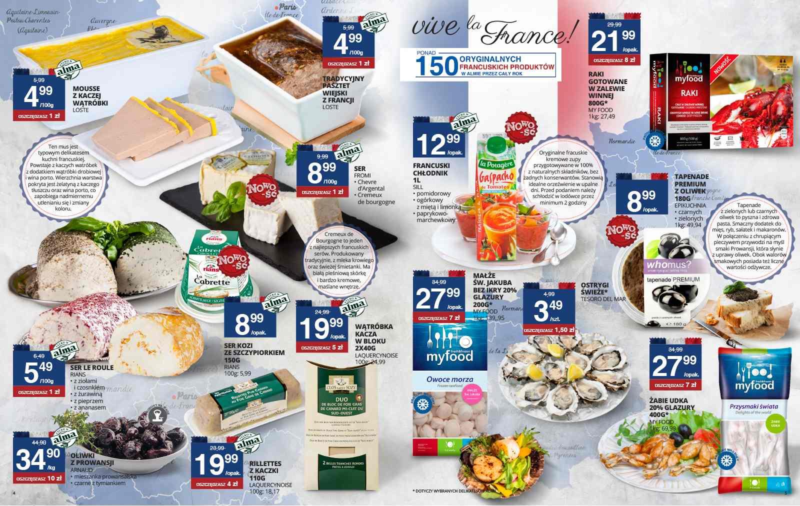 Gazetka promocyjna Alma Market str. 3