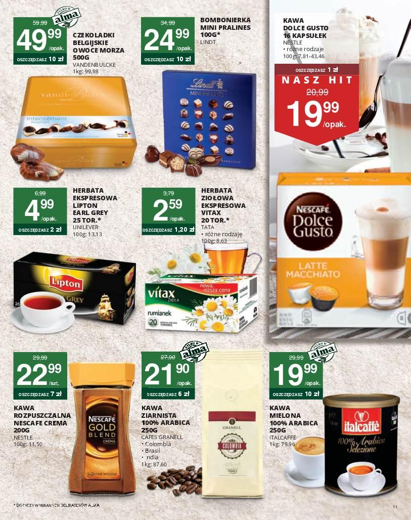 Gazetka promocyjna Alma Market str. 11