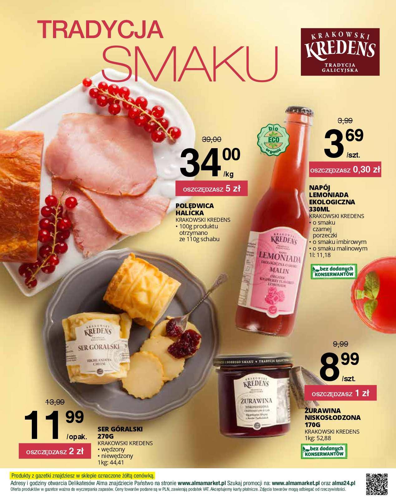 Gazetka promocyjna Alma Market str. 16