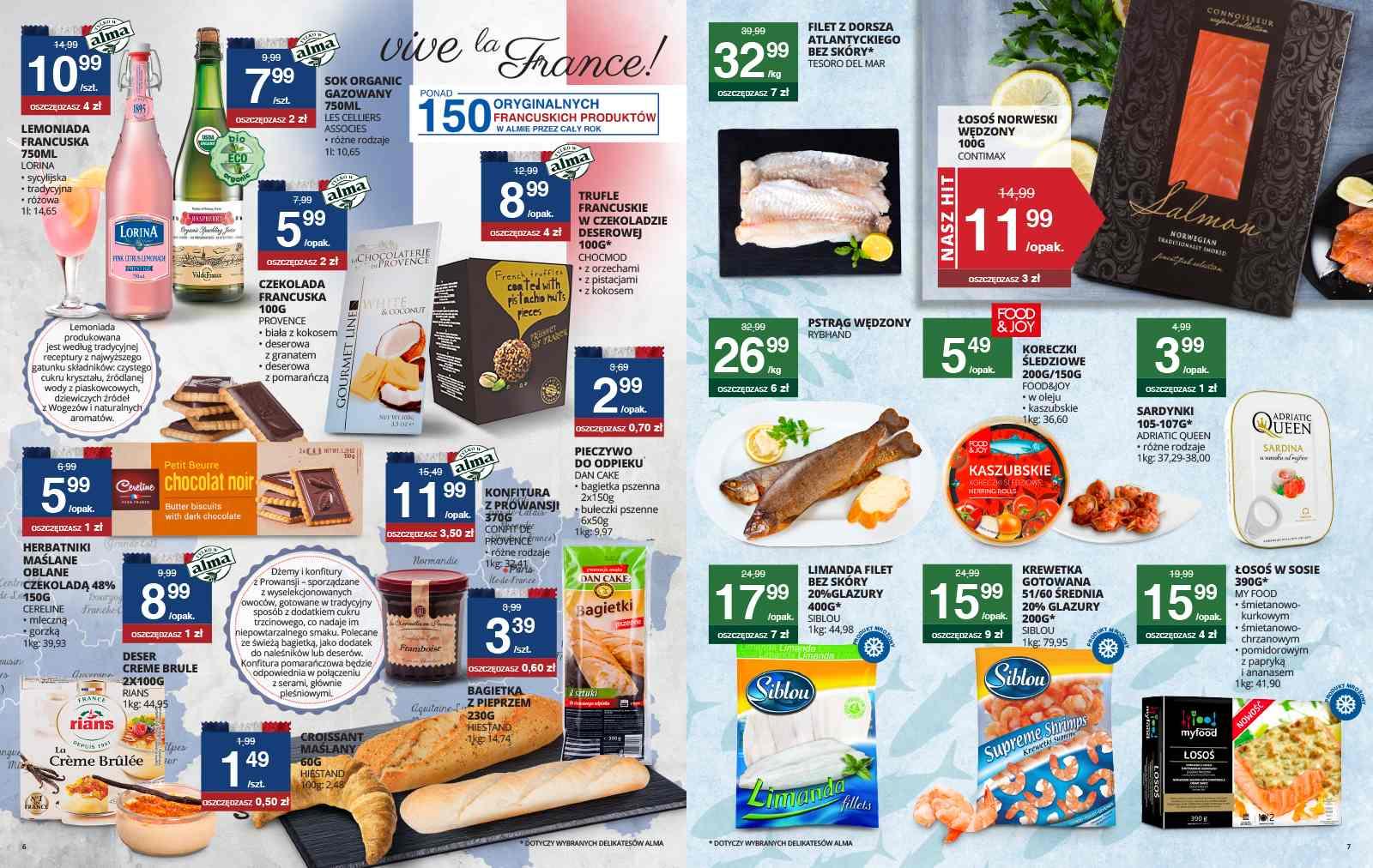 Gazetka promocyjna Alma Market str. 4