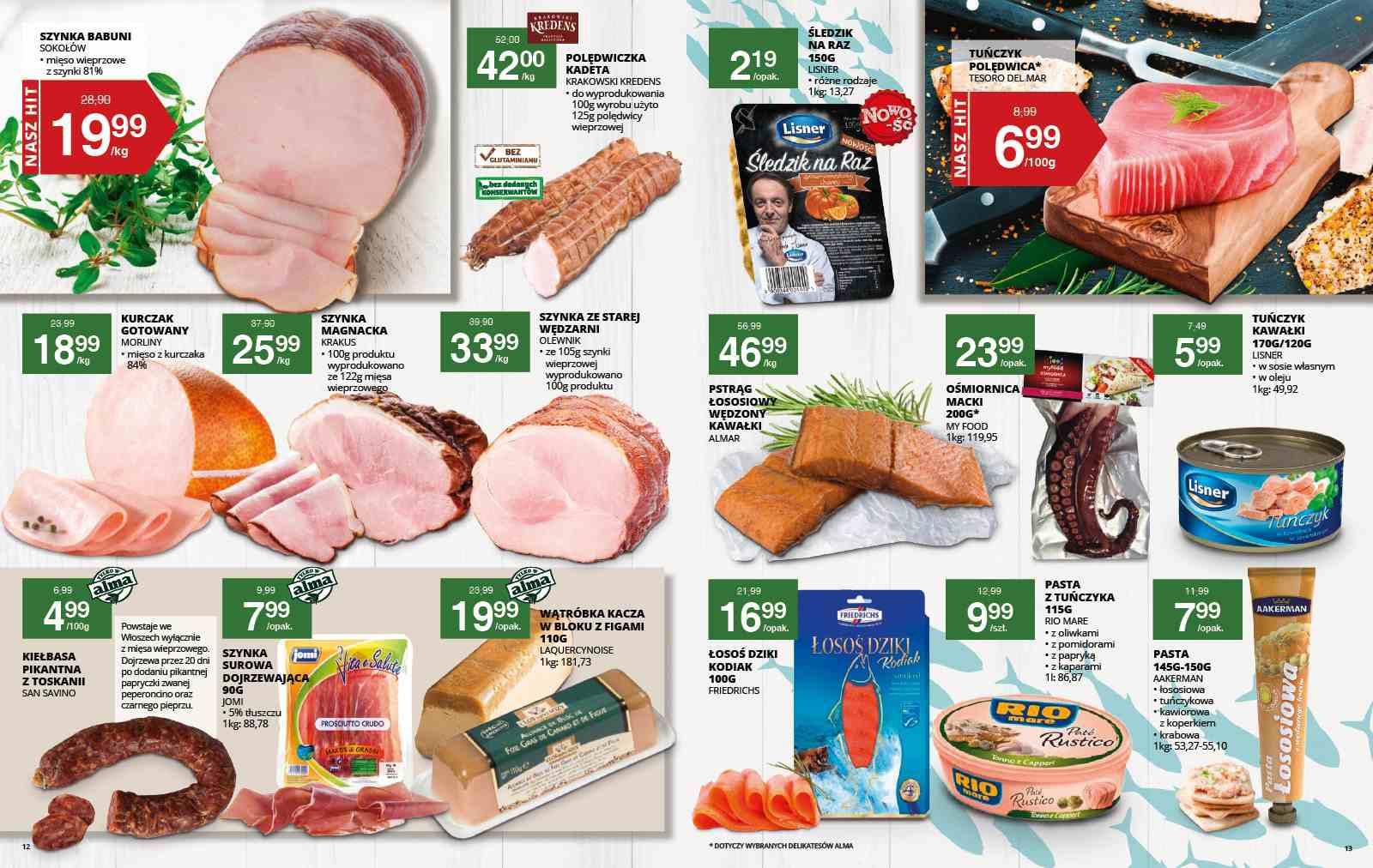 Gazetka promocyjna Alma Market str. 7