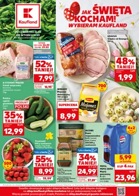 Kaufland gazetka - od 26/03/2026 do 31/03/2026