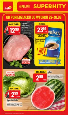 POLOmarket gazetka - od 29/06/2026 do 30/06/2026